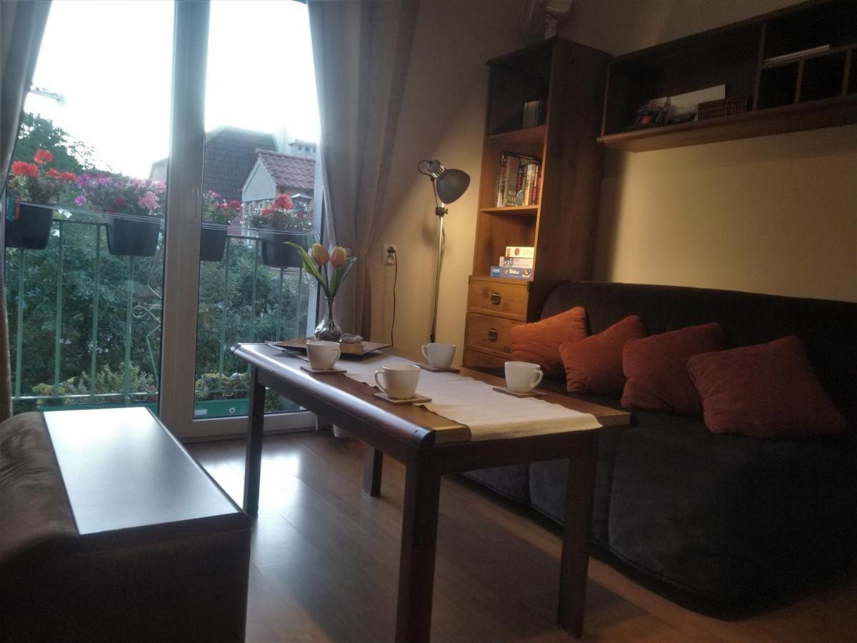 Apartament Olivia Centrum Z Zamknietym Parkingiem กดัญสก์ ภายนอก รูปภาพ