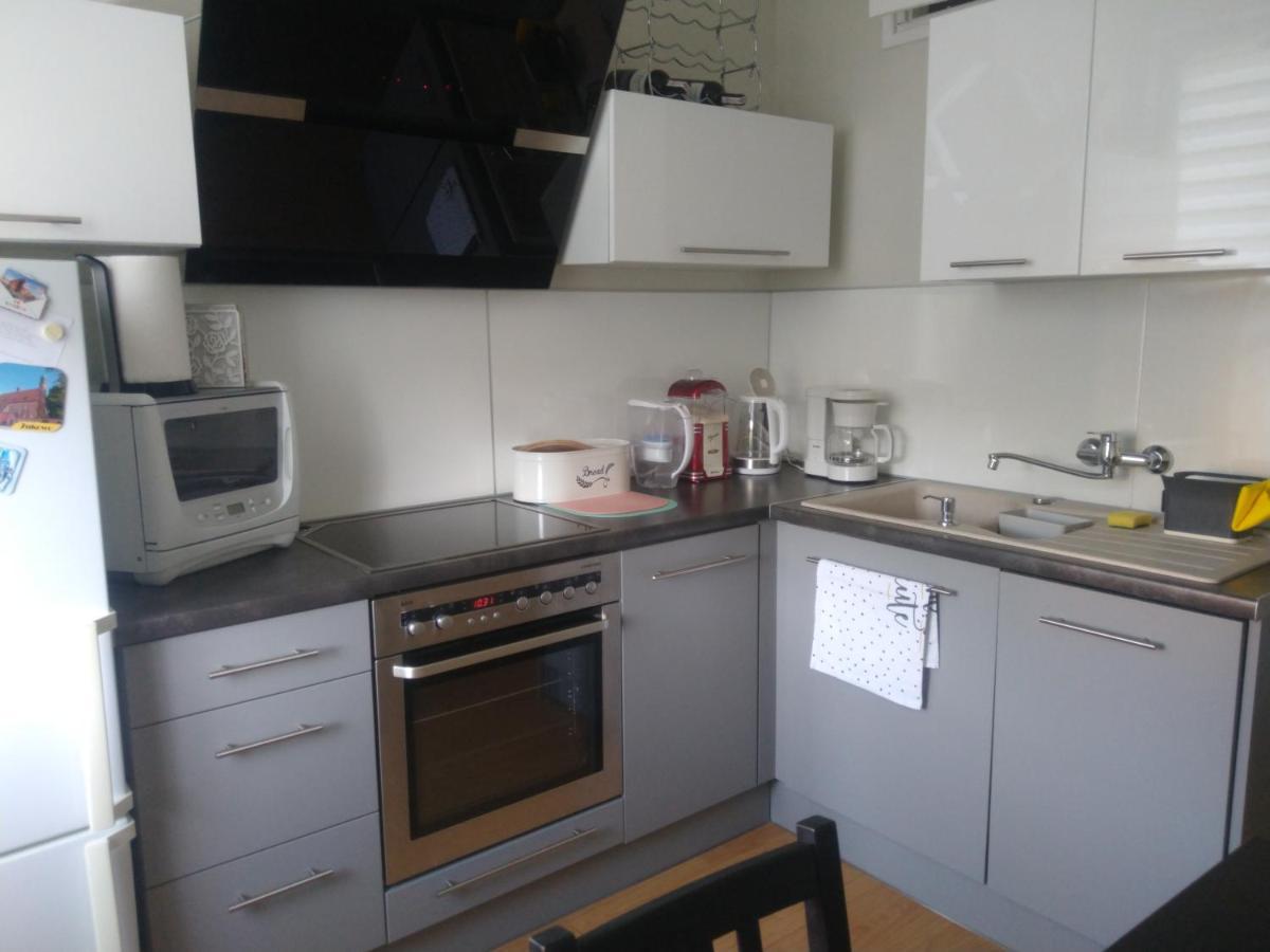 Apartament Olivia Centrum Z Zamknietym Parkingiem กดัญสก์ ภายนอก รูปภาพ