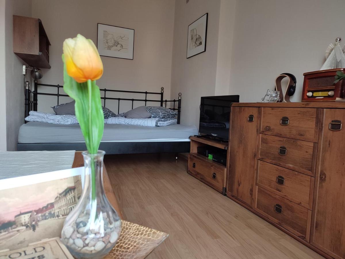 Apartament Olivia Centrum Z Zamknietym Parkingiem กดัญสก์ ภายนอก รูปภาพ