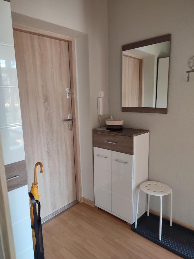 Apartament Olivia Centrum Z Zamknietym Parkingiem กดัญสก์ ภายนอก รูปภาพ