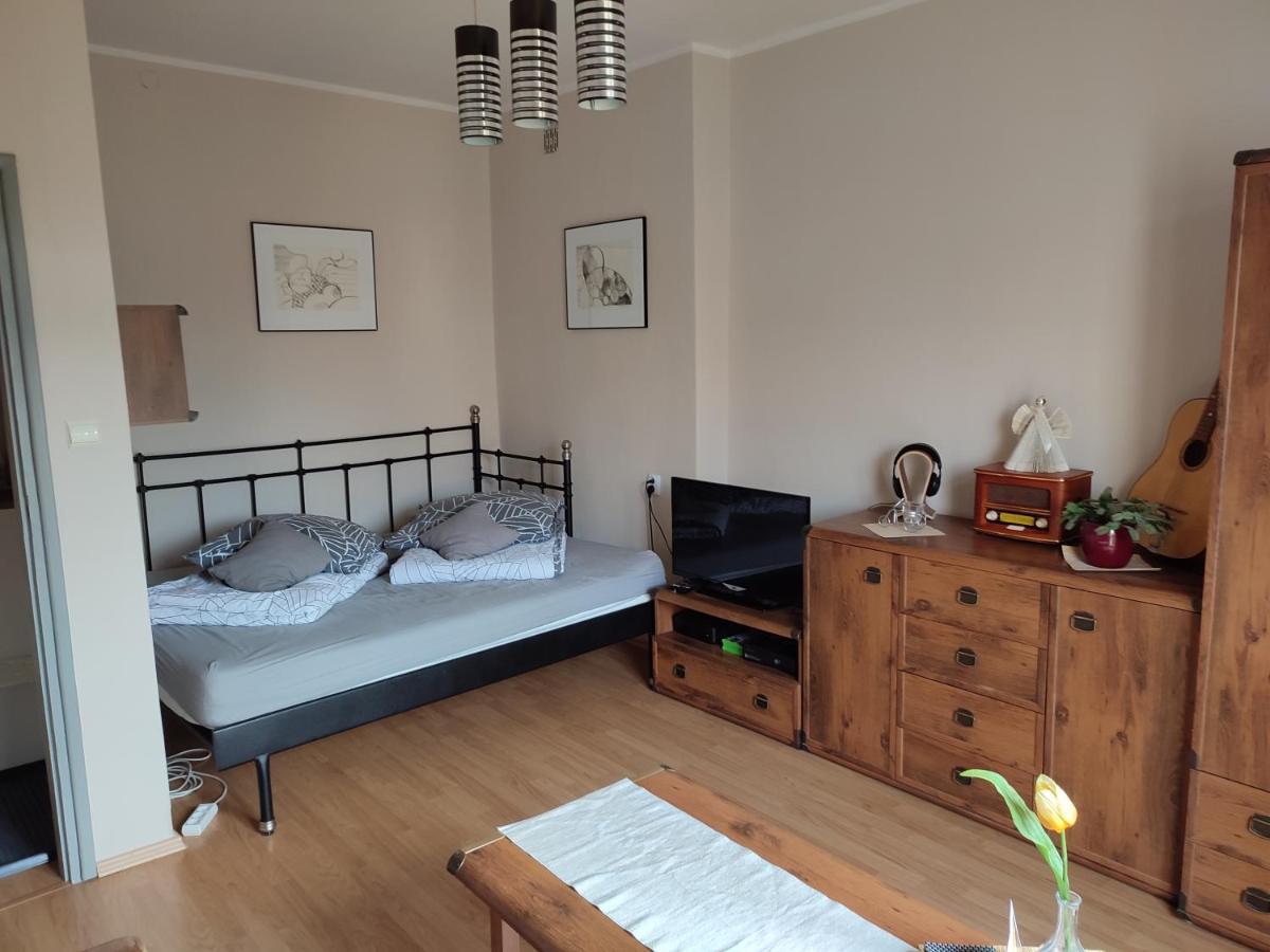 Apartament Olivia Centrum Z Zamknietym Parkingiem กดัญสก์ ภายนอก รูปภาพ