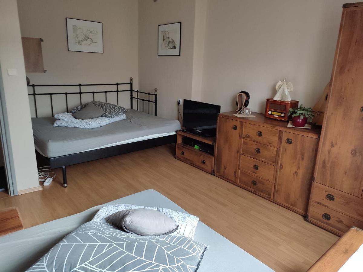 Apartament Olivia Centrum Z Zamknietym Parkingiem กดัญสก์ ภายนอก รูปภาพ