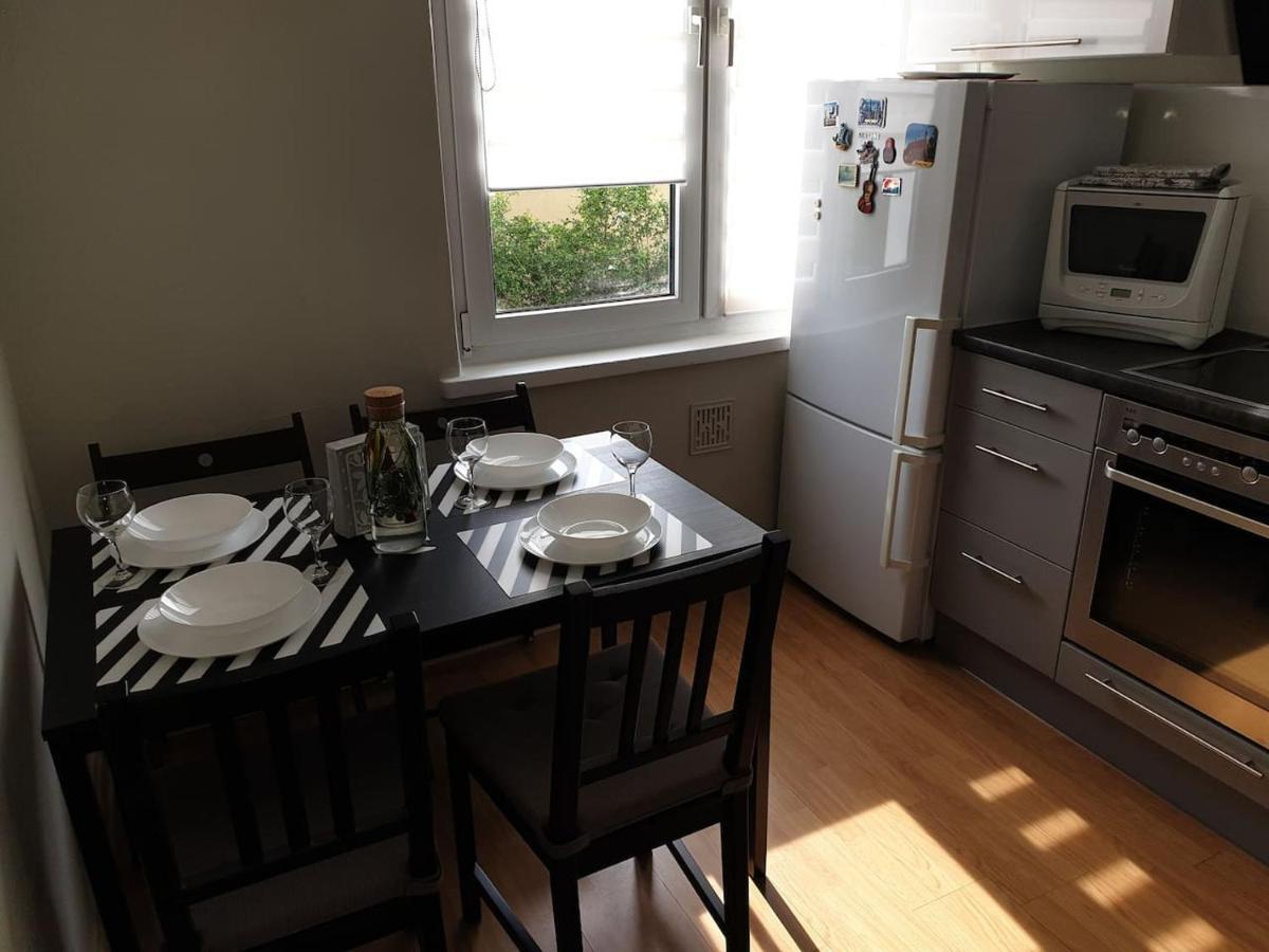 Apartament Olivia Centrum Z Zamknietym Parkingiem กดัญสก์ ภายนอก รูปภาพ